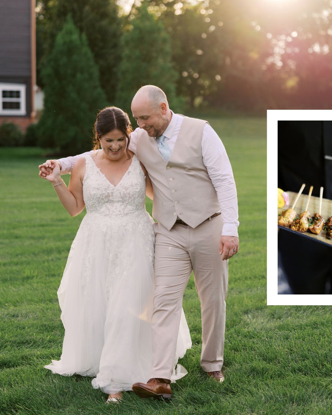 This September, we helped celebrate 23 beautiful couples get married. 💖
No matter how many weddings we cater, every single one is so special to us. Congratulations to all of our couples 🍾