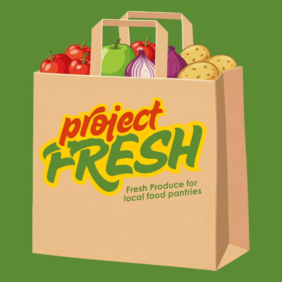 The next ProjectFRESH Drive-Thru Drop-Off is on Saturday, October 17, from 10:00 a.m. to noon. 🍎🧅🥔
WEAR A COSTUME FOR A SPECIAL TREAT! 🧙♂️🧝♀️🥷