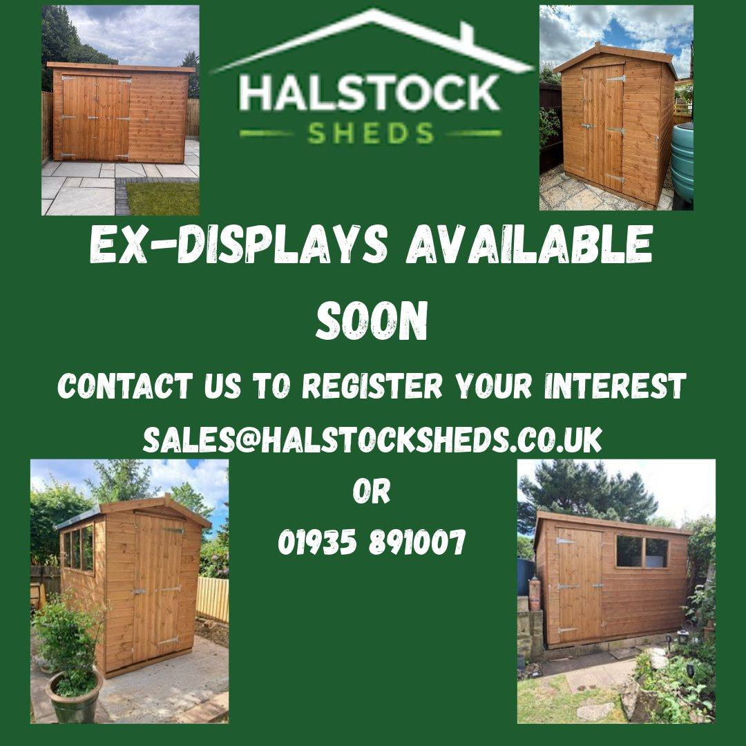 Be one of the first to get your hands on our Ex-display buildings!!
Get in touch to add your name to our emailing list and we will send you all of our availability in a few weeks.