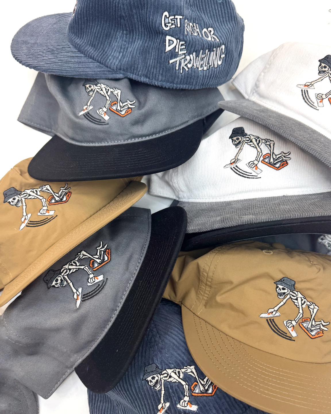 Custom Caps… we are your local headwear specialists!
We stock the largest range of blanks this side of the black stump (*allegedly)
Our team does not compromise on quality and have decades of expertise to back it up!
We don’t just talk the talk…. We walk the walk. 🥇This ain’t our first rodeo!
Come see the team that can deliver your dream … geez that’s poetic!
#ascolour #dreamteam #precision #yeppoonembroidery #merchforlegends