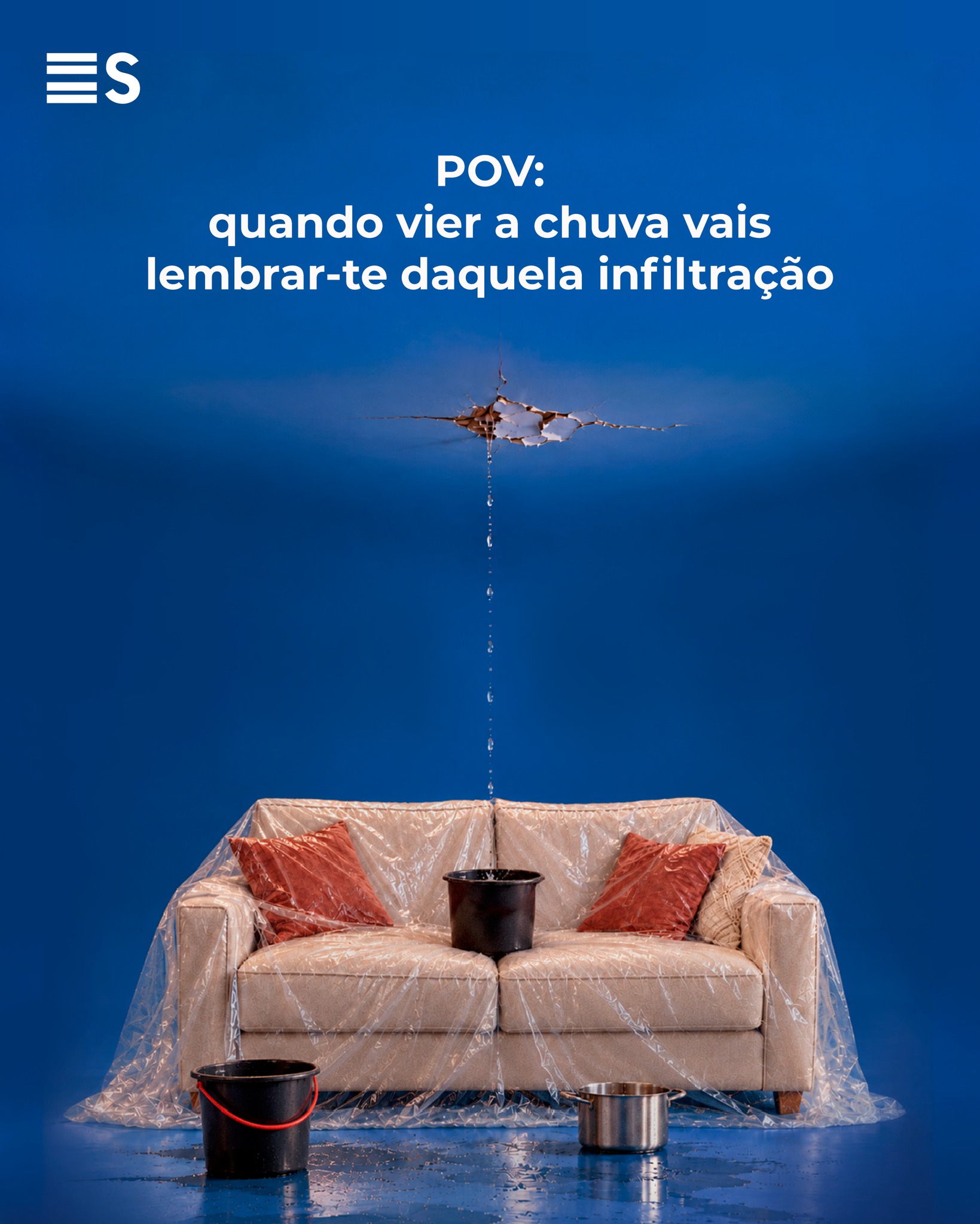 🌧️ Começa a chover e aquela infiltração volta sempre para te assombrar? 😬💧
Não esperes que umas gotas se transformem num problema maior!
🏠 Na Sisal encontras soluções de impermeabilização para proteger a tua casa antes que a chuva faça estragos.
💙 Aproveita os nossos preços especiais em materiais de impermeabilização!
📅 Campanha válida até 17 de outubro de 2026.
👉 Descobre todas as ofertas no link da bio ou em www.sisal.pt e visita-nos em loja!
#Sisal #Impermeabilização #Infiltrações #Construção #Remodelação #MateriaisDeConstrução
