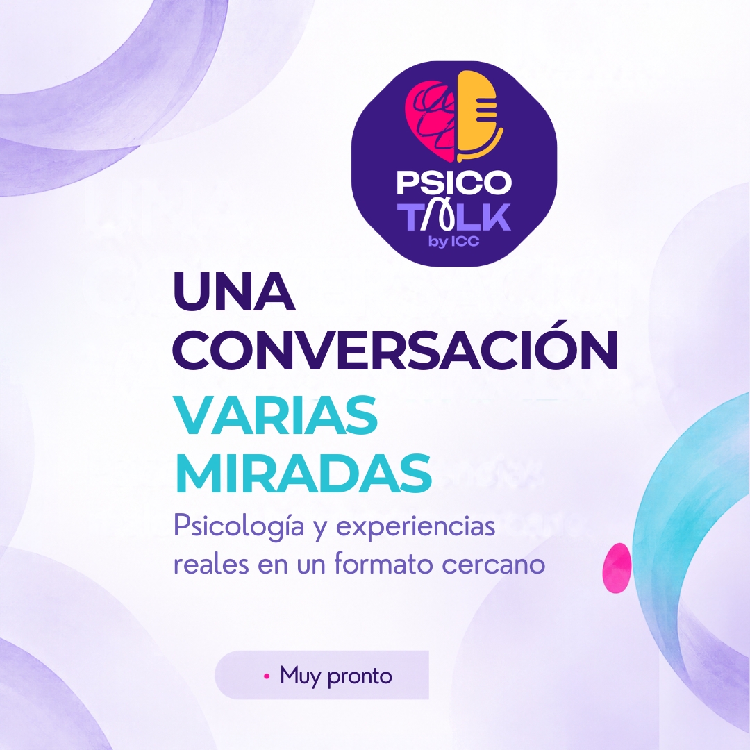 Una conversación puede cambiar nuestra perspectiva. 💬
A través de las experiencias compartidas, encontramos nuevas preguntas, diferentes puntos de vista y formas de comprender aquello que vivimos.
En PsicoTalk, abrimos un espacio donde la psicología se acerca a la vida real, con conversaciones que invitan a reflexionar y conectar.
Porque comprendernos también comienza por escuchar otras miradas. 🤍
Muy pronto.
#PsicoTalk #ICC #Psicología #SaludMental #ExperienciasReales #BienestarEmocional