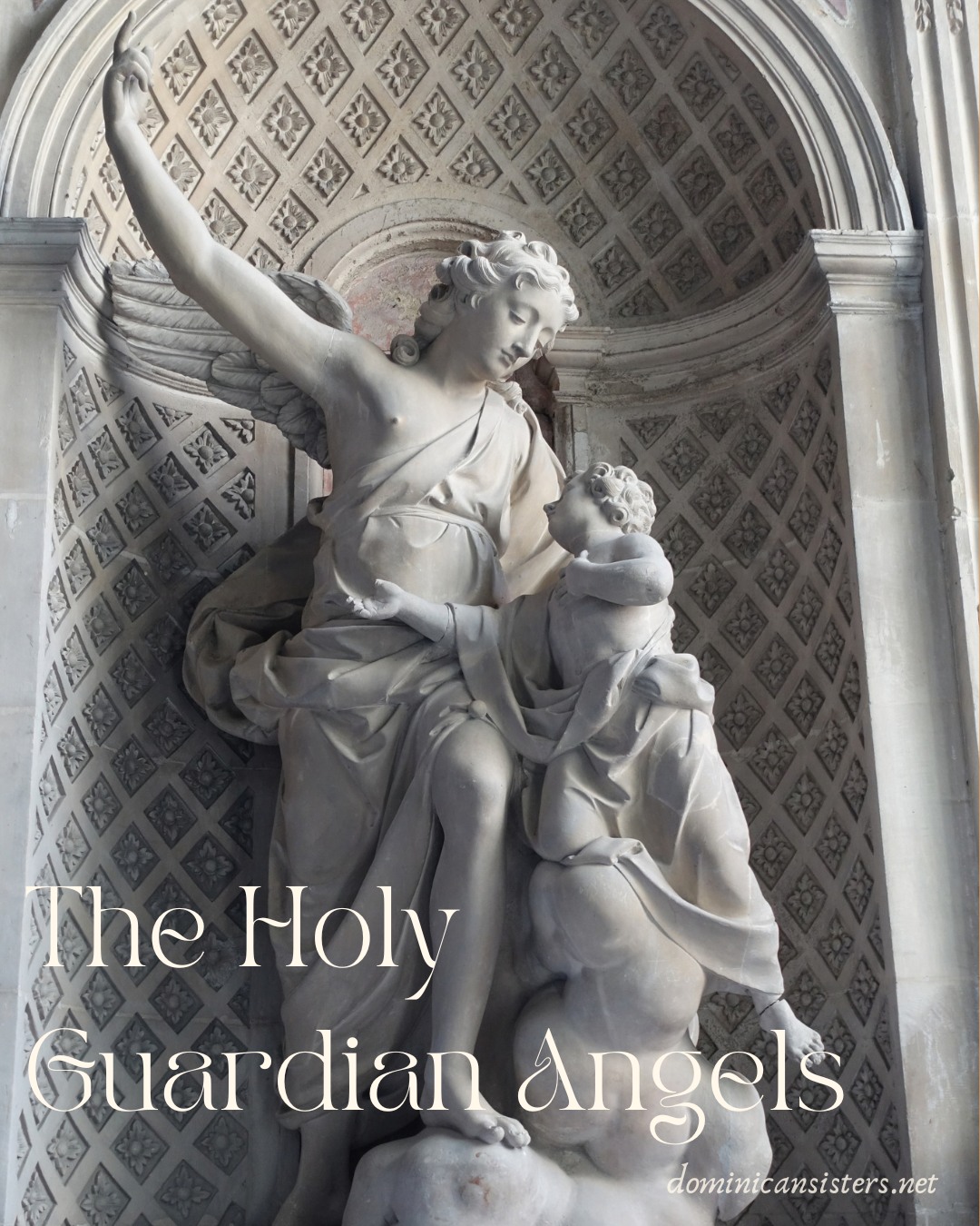 Wishing all a blessed memoria of the Holy Guardian Angels!
"He has given his angels charge over you to guard you in all your ways. These words should fill you with respect, inspire devotion and instil confidence; respect for the presence of angels, devotion because of their loving service, and confidence because of their protection. And so the angels are here; they are at your side, they are with you, present on your behalf. They are here to protect you and to serve you. But even if it is God who has given them this charge, we must nonetheless be grateful to them for the great love with which they obey and come to help us in our great need.
So let us be devoted and grateful to such great protectors; let us return their love and honour them as much as we can and should. Yet all our love and honour must go to him, for it is from him that they receive all that makes them worthy of our love and respect." - St Bernard
