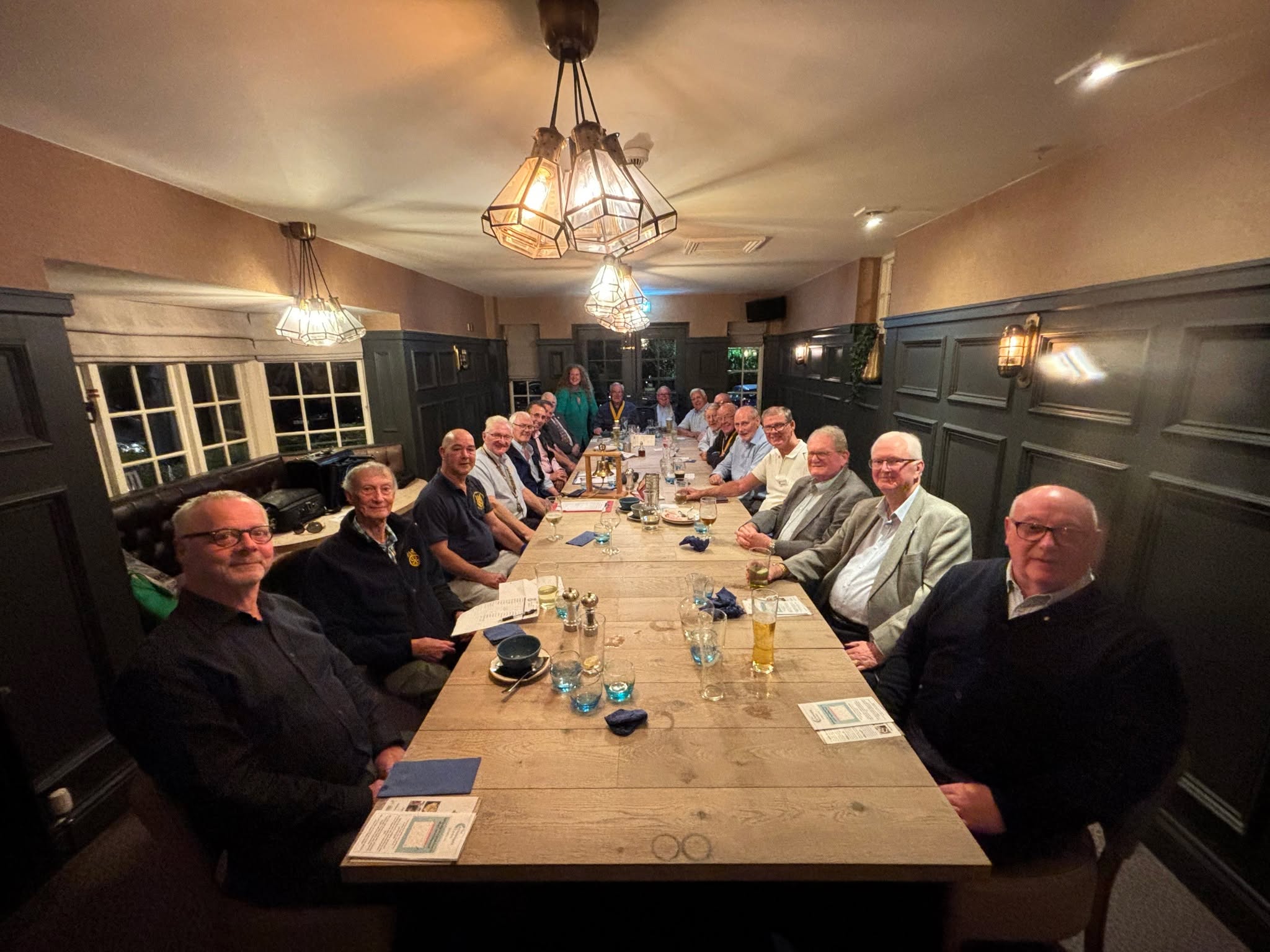 Last night the really rather lovely Horbury and Ossett Phoenix Rotary invited our manager, Cate, to join them for dinner and to give a presentation about the Centre and the work we do.
They were wonderfully attentive and curious about our work and it was an honour and a delight to join them.
#Rotary #rotaryclub #community #lovehorbury