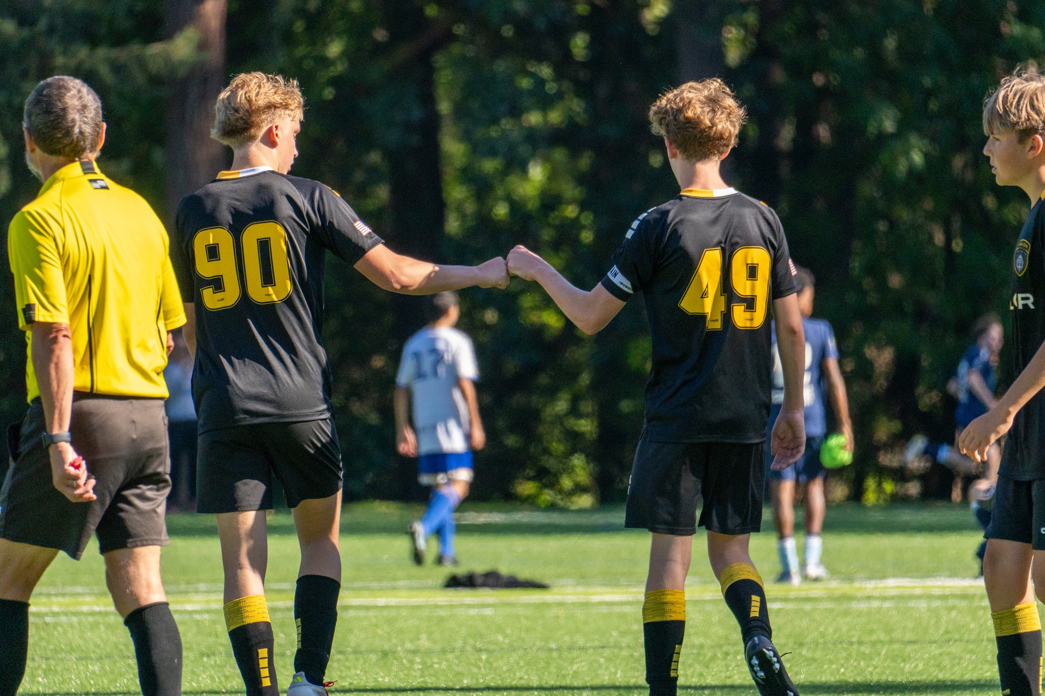 The best moments happen beyond the scoreboard. The camaraderie, encouragement, and friendships built on the field are just as much a part of the game as the goals. #WeAreValor #ValorPride