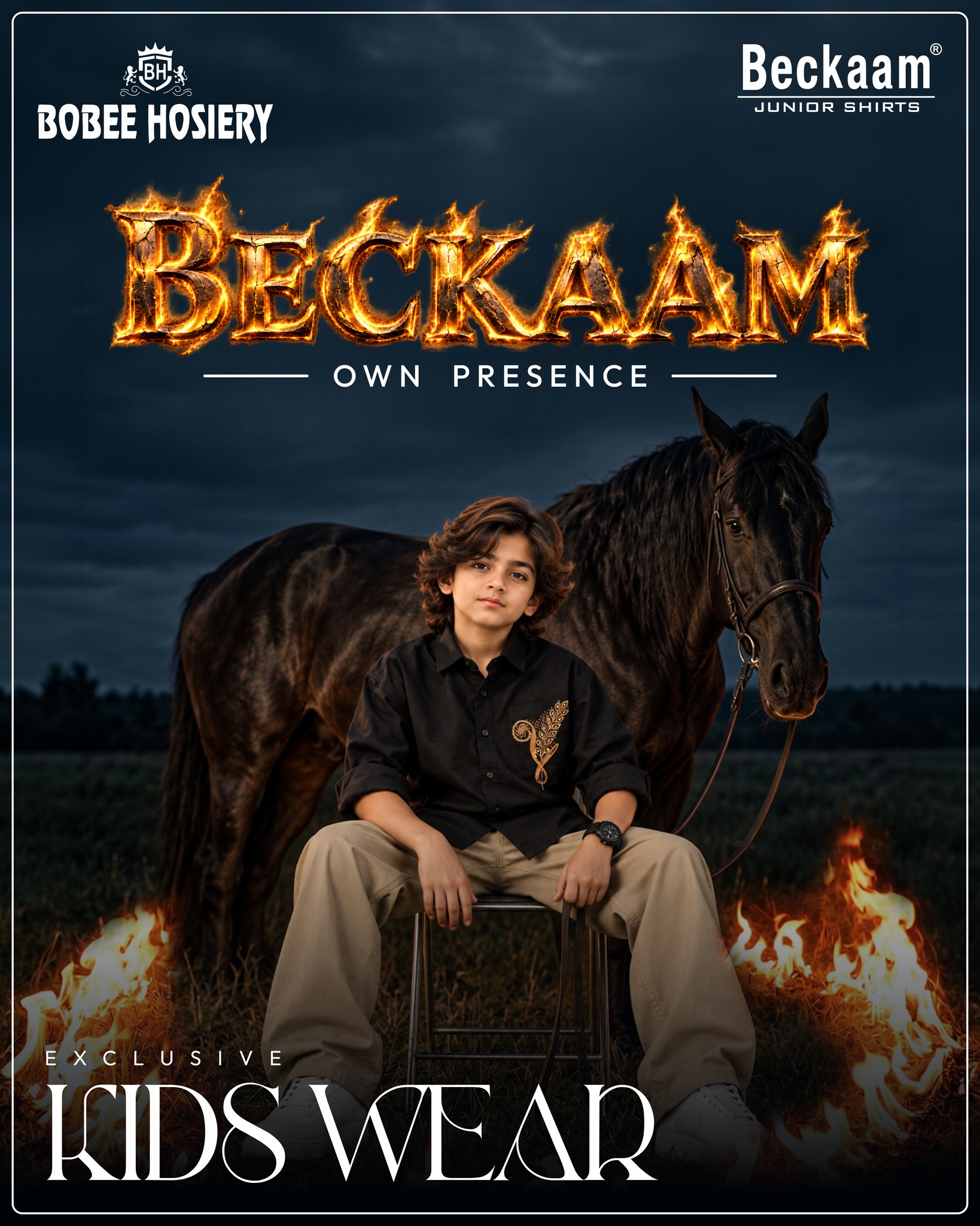 Own your presence, make your statement! 🐎🔥 Elevating kids' fashion with style and confidence with Beckaam Junior Shirts.
#BobeeHosiery #boysfashion #boyskidswear #littleboystyle #stylishboys #kidsoutfit #kidsfashionstyle
#kidsfashionindia #indiankidswear #kidswearindia #indiankidsfashion #kidsfashion #kidswear #boysfashion #boyskidswear #littleboystyle #stylishboys