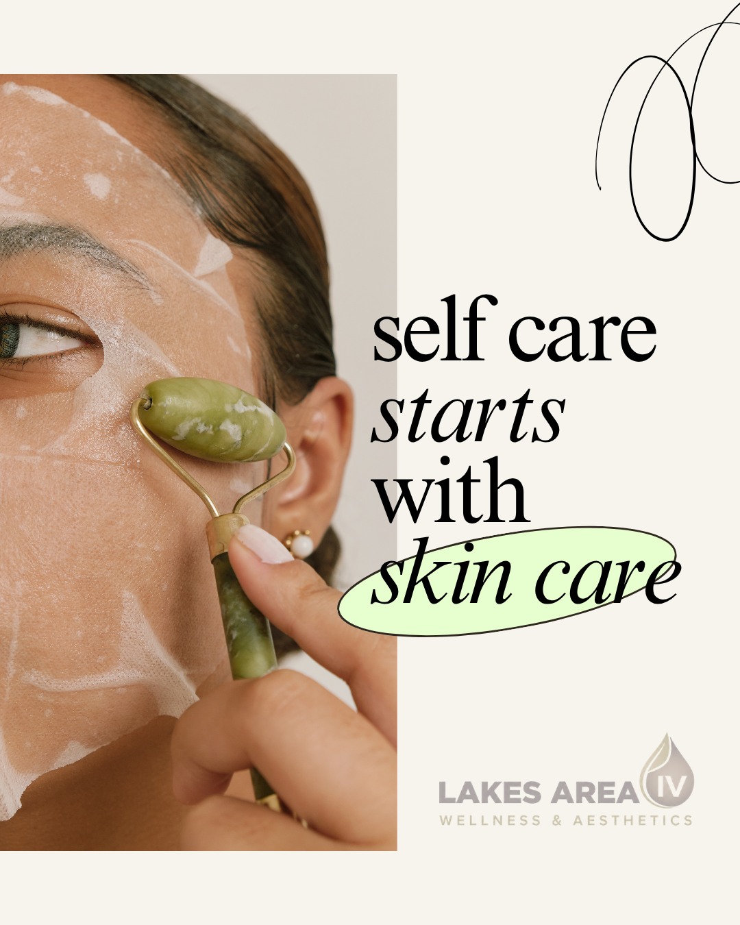 Self-care starts with skin care. 🤍
Your skin is your body’s largest organ—and taking care of it is about more than just looking good. A consistent, personalized skin care routine can help support your skin barrier, improve hydration, address signs of aging, and keep your skin looking healthy and radiant.
At Lakes Area IV Wellness & Aesthetics, we believe skin care should never be one-size-fits-all. Your skin, lifestyle, concerns, and goals are unique—and your treatment plan should be too.
From professional skin care and facials to chemical peels, microneedling, IPL, laser treatments, RF treatments, and advanced skin analysis, we can help you determine what your skin actually needs.
✨ Healthy skin starts with understanding your skin.
Not sure where to begin? Schedule a consultation and let us build a plan designed for you.
#LakesAreaIVWellness #BrainerdLakesArea #MinnesotaAesthetics #SkinCare #HealthySkin