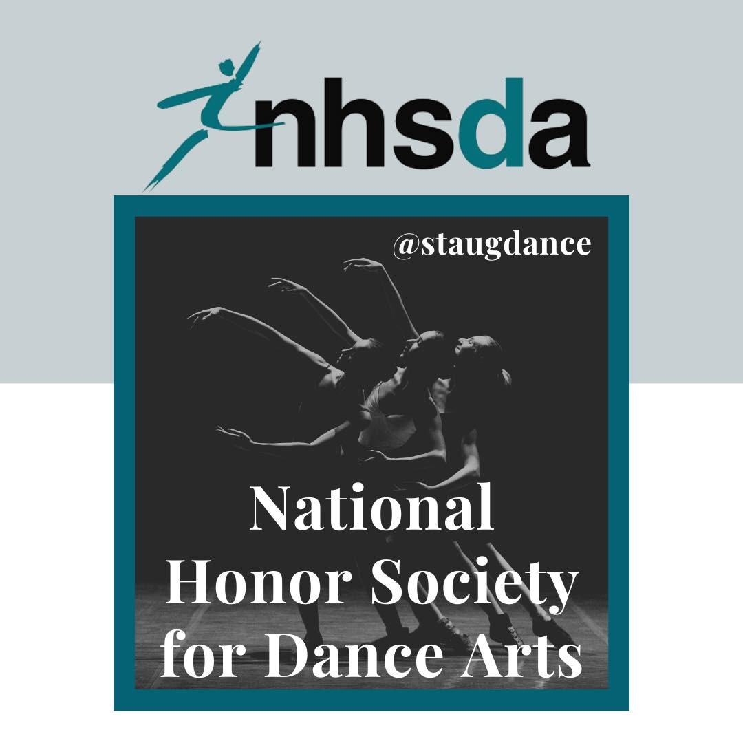 We are so excited to announce that we are accepting applications for the National Honor Society for Dance Arts for grades 6-8 and 9-12! π₯³
Not only will membership look awesome on college applications but our NHSDA members will focus on academic merit, leadership and service throughout our community through our shared love of dance. πππ
Check your email to apply online by November 15th! #nationalhonorsociety #nhsda
πππ