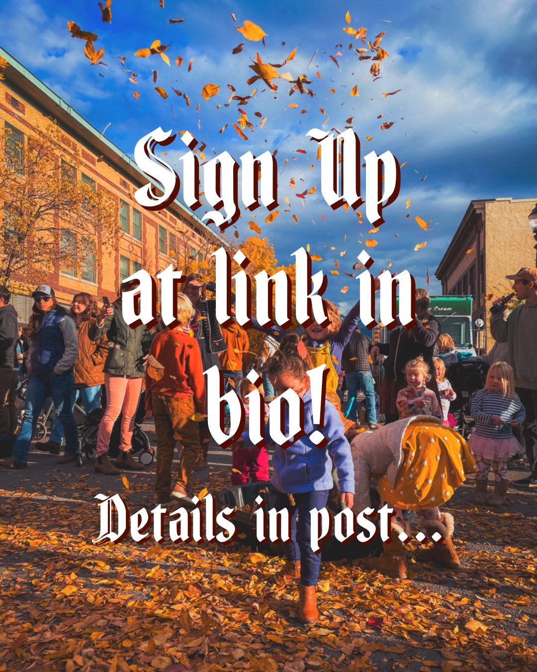 🍺🎉 Oktoberfest is happening Downtown on 2nd Street on October 17th from 4–7 PM 🎉
🍺Oktoberfest Volunteers needed! Easy shifts, fun way to circulate among the crowd 🙂 or help set up or tear down afterward. Thanks for making this big community celebration possible!! Sign up link in bio.
#Oktoberfest26 #WhattoDoinLivingston #LivingstonMT