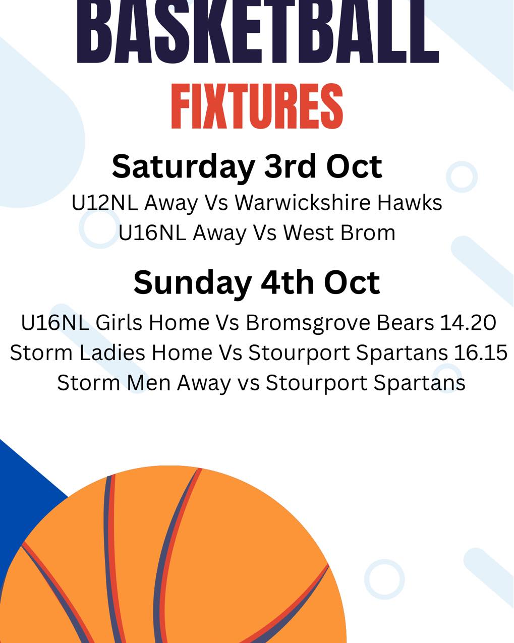 Another busy weekend with teams away on Saturday the ladies and girls are in action at home Sunday so get down to support from 1400.
#basketballfamily🏀❤️ #shrewsburystorm #femaleballers #womensbasketball #shrewsburystormladies #🏀