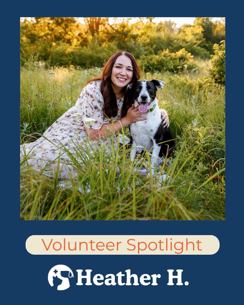 Shout out to Heather, our October Volunteer Spotlight! She is co-chair of our Young Animal Philanthropic Professionals (YAPP) group and is a major force behind the planning of Mission Paw-looza and our Bingo Nights. She leads with joy and a smile, and we are so thankful to have her in our corner.
Read more about why Heather chooses to volunteer with Mission ➡https://www.missionah.org/post/volunteer-spotlight-heather