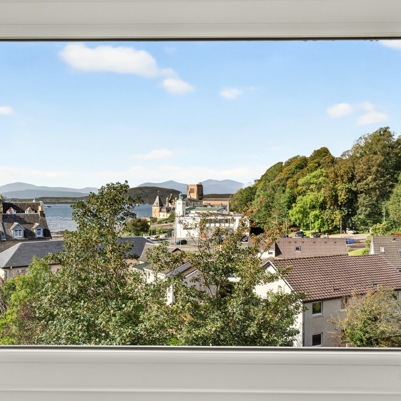 Featured Stay | Burnbank Terrace 🌊
Burnbank Terrace has just joined Oban Holiday Lets, and the view is one of the first things you’ll notice - stretching across the rooftops towards Oban Bay. Best enjoyed from the window seat with a coffee in hand ☕️
This bright, homely 2-bedroom apartment is tucked away in a quiet residential area, just a 5-minute walk from Oban town centre. You’re close enough to stroll down to the waterfront, catch a ferry to the islands or head out for a seafood dinner, while still enjoying a peaceful place to come back to.
Sleeping up to 4 guests, there’s a double bedroom and a single room with a pull-out trundle bed, plus a comfortable living and dining area, well-equipped kitchen, bath and shower, fast WiFi and Smart TV. A travel cot and highchair are also available for little ones.
A lovely base for couples, friends or a small family exploring Oban and beyond.
Book direct for our best rates - link in bio.
#NewlyListed #ObanHolidayLets #VisitOban #Oban #WestCoastScotland #SelfCateringScotland