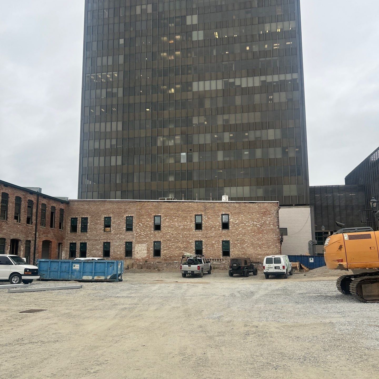 We get excited every time something new shows up in downtown Augusta.
Stay tuned for progress pics as we work to landscape and beautify the grounds of this new commercial project. Big things are happening in Augusta, and we’re excited to be a part of it!