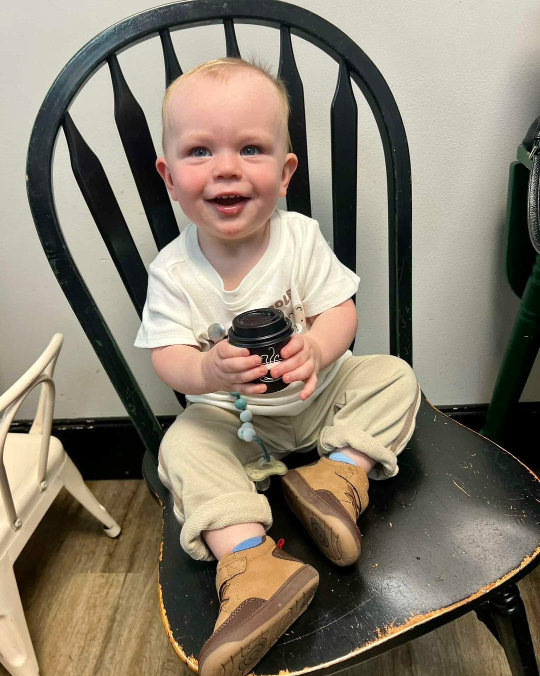 Look how cute this little friend is enjoying his cup! 🥹
We love being a place where the whole family can gather, including our youngest coffee shop friends! 🫶🏻
You’re never too young to enjoy a cozy little cup and make sweet memories with your family. 🤎☕️