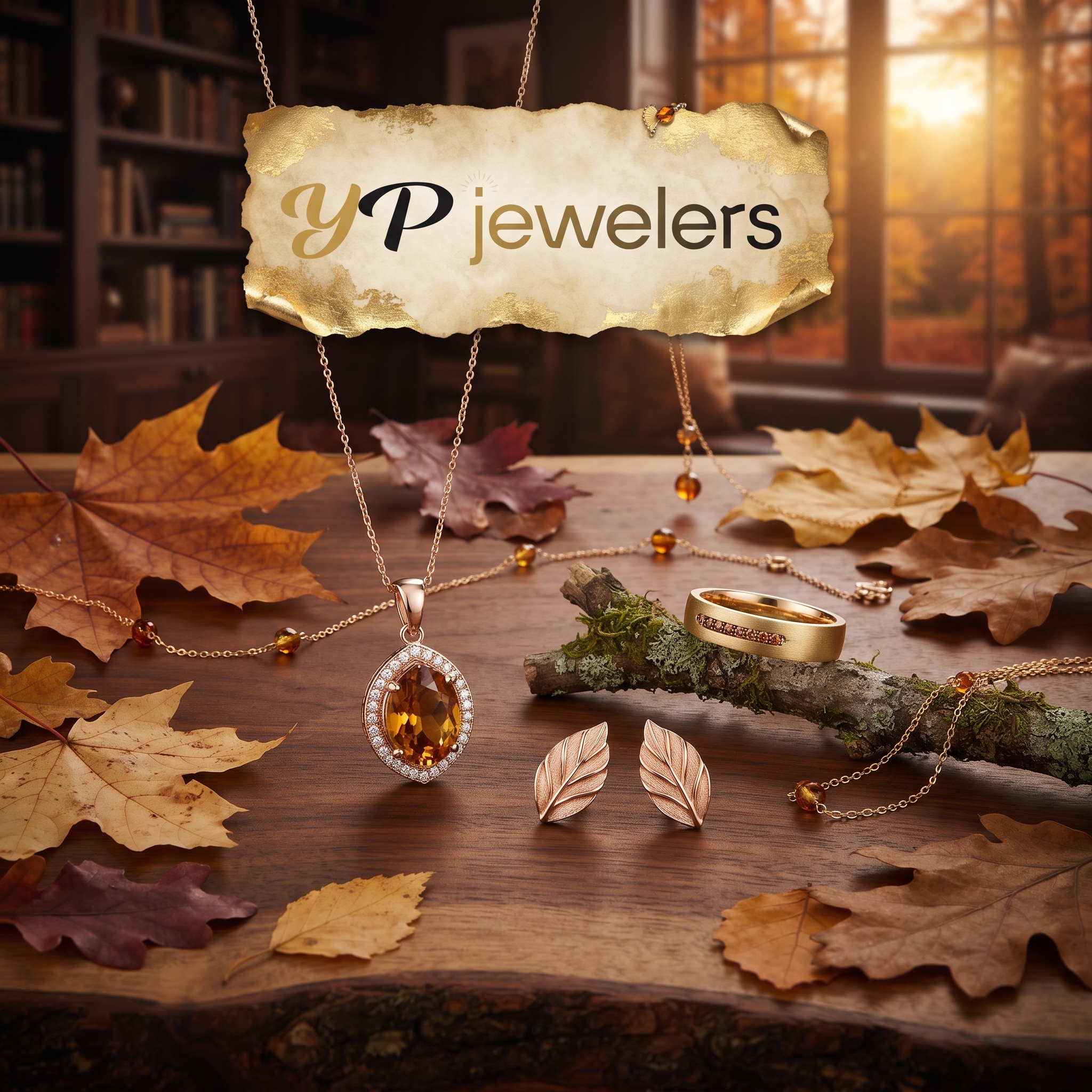 Warm tones and cozy golden vibes. 🍂 ✨
Elevate your autumn style with handcrafted pieces inspired by the beauty of the season. 🍁 💎 Find your new favorite piece at YP Jewelers! 🌟
#FallJewelry #AutumnVibes #YPJewelers #JewelryGram #GoldenHourStyle #AutumnAesthetic #WarmGlow