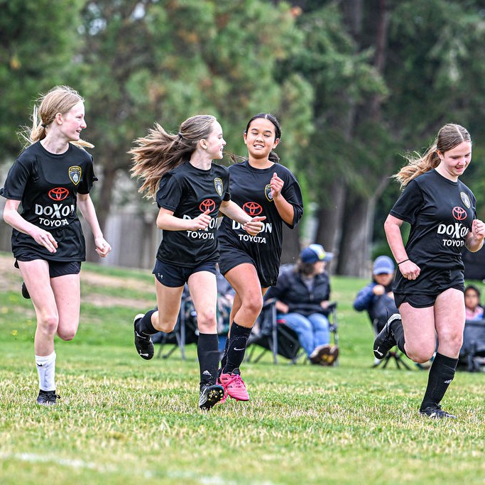 Our GU12 Maple Valley Rec team, coached by Coach Graber, recently had a local student photographer capture moments from their current fall season, and the photos came with a message from a parent that we couldn't help but share.
"These girls don't just play soccer together, they lift each other up on and off the field. They've grown together, encourage each other, believe in each other, and have become part of each other's story."
That's what Rec soccer can be, and what makes everything we do worth it. These girls may not get to play together forever, but the memories, friendships, and confidence they've built will stay with them. #WeAreValor #ValorPride #RecSoccer
📸 Photos by @chinoflics