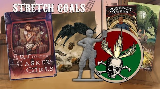 The next stretch goal is almost in reach. ⚙️
We are just 405 away.
No unlock yet.
No victory speech yet.
Just one more good push from the community.
Every pledge helps.
Every share helps.
Every person who finds the campaign brings the machinery a little closer to the next click.
Take a look here:
https://www.kickstarter.com/projects/bonsartbokel/casket-girls-2-steampunk-mecha-chronicles-continue
We are close now. Let’s finish the turn.
#steamptember @steampunksardegna #TheCasketGirls #Kickstarter #Steampunk #Mecha #Crowdfunding #Worldbuilding #AssociationOfIshtar