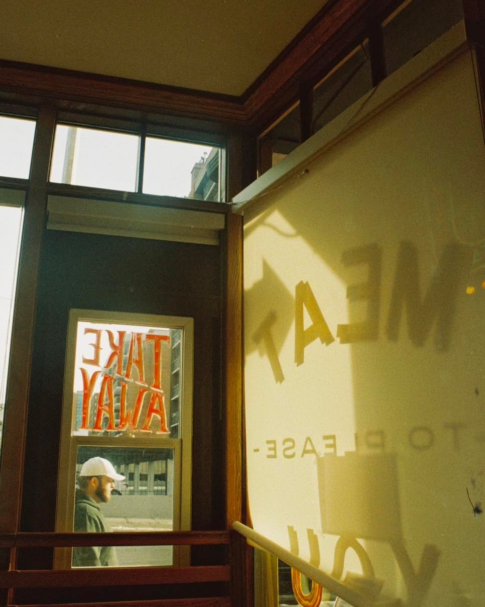 Give us a call for take away or find us on DoorDash!