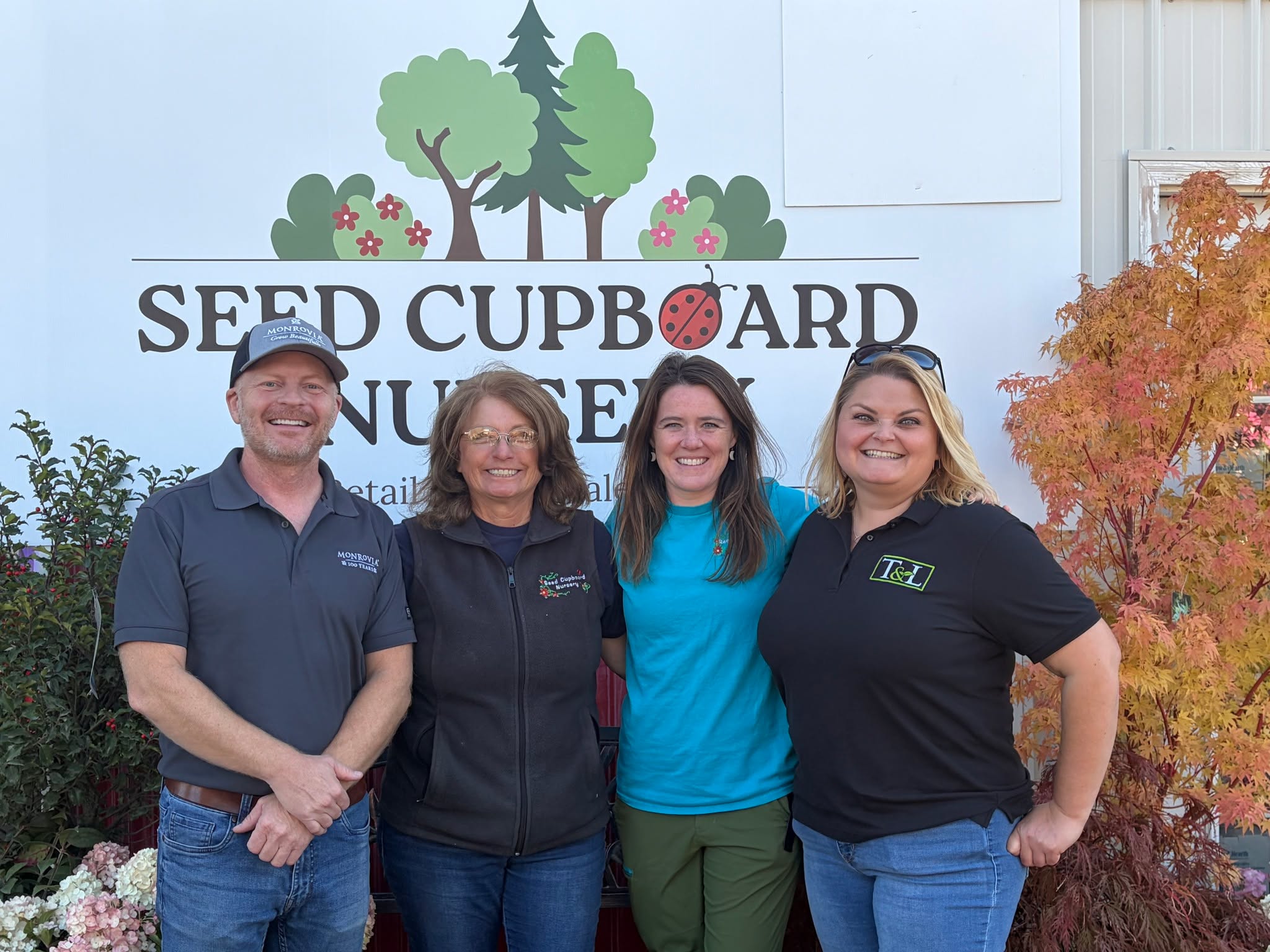 What a wonderful day! ๐๐ Thank you to everyone who came out for our Fall Celebration yesterday, you filled our hearts with so much joy! We are so grateful for this community that keeps growing season after season.
๐ฟ A huge thank you to our incredible plant partners who added to the day, @monroviaplants and @tandlnursery! We're lucky to work with such kind and talented people like @spokobri and @autumnhawkins445!