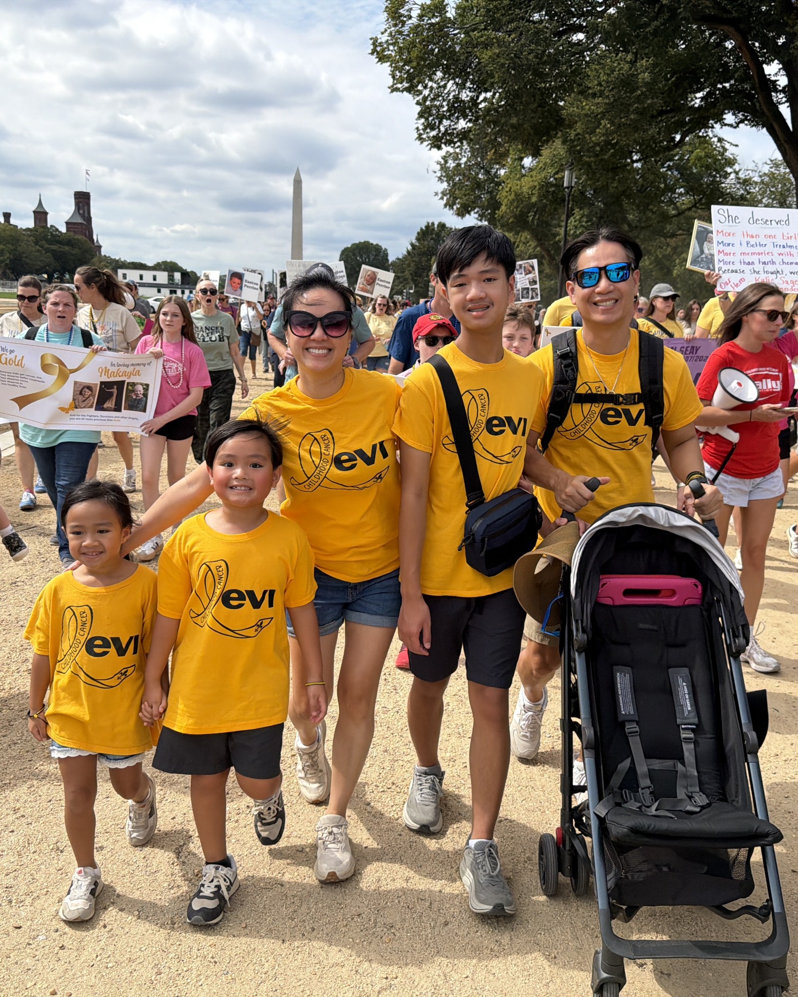 Thank you to Mao Hoang for sharing some of her photos from CureFest 2026. She attended CureFest with her family in honor of her son Levi who is a Germ Cell Tumor survivor. 🎗
+++++++++++++++++++++++++++++++++
Did you take photos are CureFest?
If so, we would love to see CureFest through your eyes! Our professional photographers captured amazing moments, but your personal photos and videos add a special touch. If you're open to sharing your favorites, please upload them using this link:
https://tinyurl.com/cf2026photos
We’ll feature some of your images on our Facebook and Instagram pages throughout the year. 🎗🎗🎗