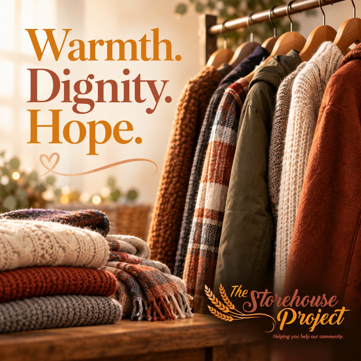 A warm coat can provide more than warmth.
It can help a child walk into school with confidence. Help someone prepare for a job interview. Help a neighbor face a cold morning with one less worry.
Our Clothing Boutique is one of the ways The Storehouse Project helps meet practical needs while protecting something just as important: Dignity.
Learn more about our services: https://www.storehouseprojectct.org/services
#ClothingBoutique #DignityMatters #CommunityCare #TheStorehouseProject #HopeInAction #NeighborsHelpingNeighbors #milfordct
@ctfoodshare