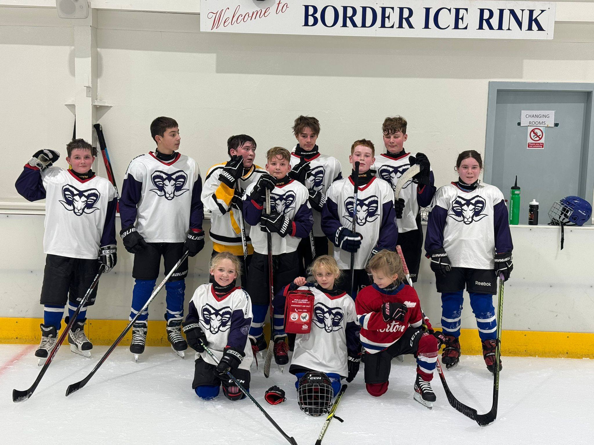 Ice Hockey coaching returns this Saturday evening. Kelso Rams ice hockey club offers tuition for juniors (ages 5 - 17) and adults whether you're new to the sport or looking to hone your skills, the sessions are designed to be inclusive and fun for all levels. Juniors arrive at 6pm to get kitted out, on ice at 6.30pm - adults arrive 7pm, on ice 7.30pm.