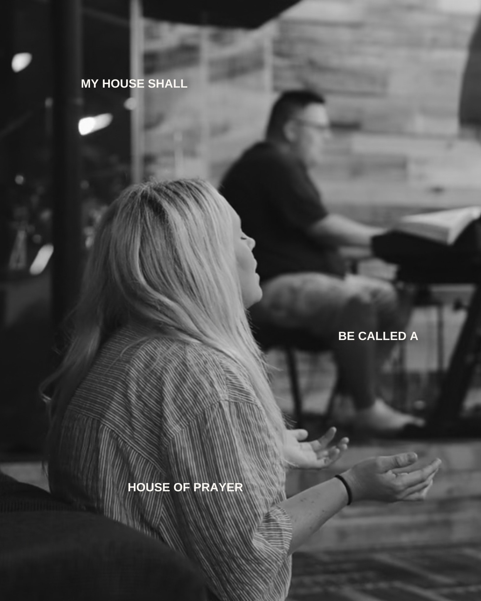 "for my house shall be called a house of prayer for all peoples.” Isaiah 56:7❤️🔥
Come pray with us tonight | Prayer 5-6, Teaching 6-7, Prayer 7-8