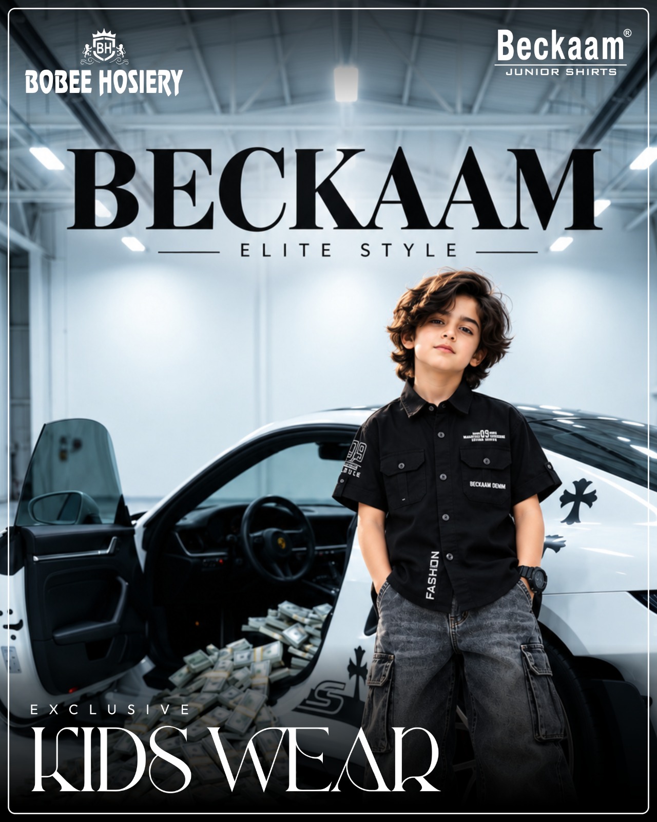 Where confidence meets effortless style. 🖤
Introducing the Beckaam Junior Shirts, crafted for young trendsetters who believe in making every look count.
Exclusive Kidswear | Elite Style | Made to Stand Out
#BobeeHosiery #Beckaam #BeckaamJuniorShirts #KidsFashion #KidsWear #JuniorFashion #KidsStyle #EliteStyle #FashionForKids #YoungTrendsetters #KidsFashionIndia #stylishkids