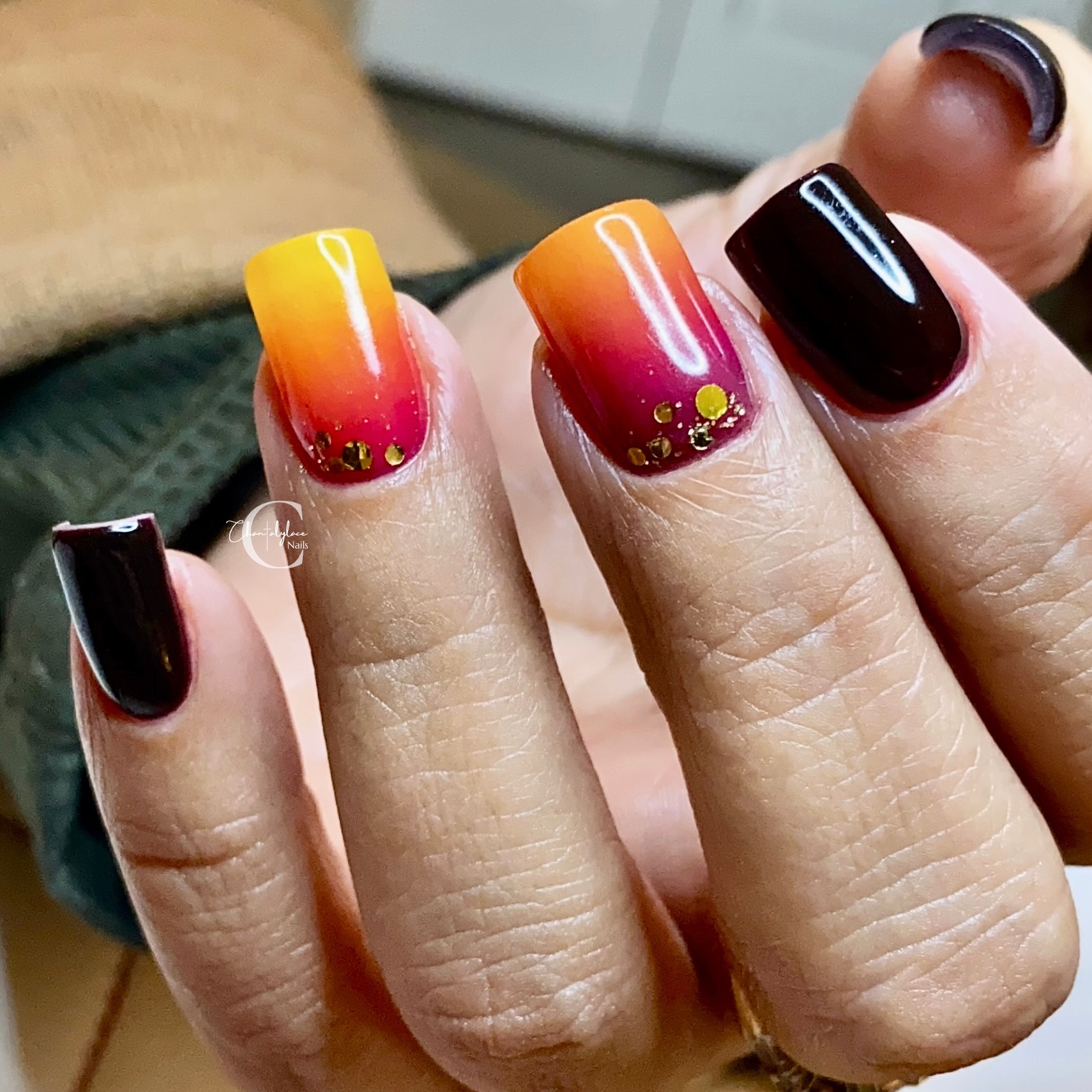 A little dark. A little fiery. A whole lot of autumn glam. 🍷🔥
Because fall nails don’t always need pumpkins and ghosts… sometimes they just need to burn a little brighter. 🖤🔥
✨ Edmonton nail artist specializing in luxury gel nails, sculpted gel nails, custom nail art, detailed nail designs, French manicures, and beautiful, long-lasting nail enhancements. Professional, quality-focused products and personalized nail services created with attention to detail, structure, and lasting wear.
#EdmontonNailArtist #EdmontonNails #FallNails #BurgundyNails #OmbreNails