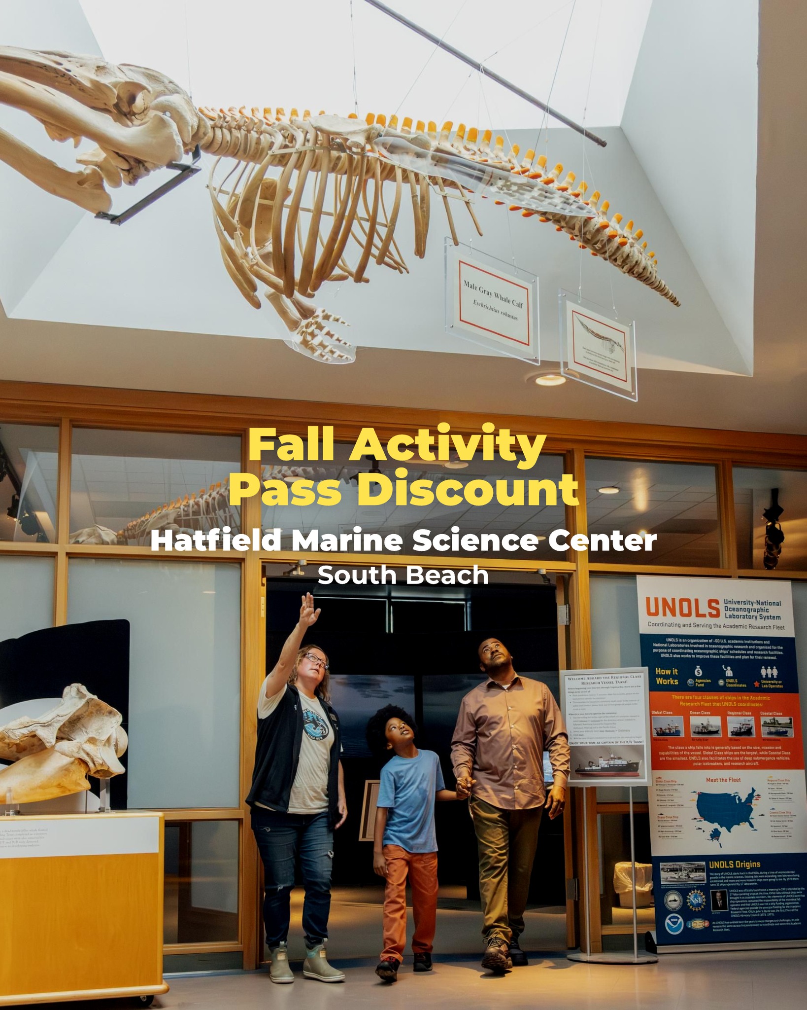 Planning a fall getaway to Newport? If you are staying at a featured lodging partner, receive access to the Newport Activity Savings Pass from your hotel or host.
The pass gives you special offers at local attractions, shops and experiences around Newport, including:
• Hatfield Marine Science Visitor Center - Free Tidebook and custom sticker with admission @hatfieldmsc
• Pacific Maritime Heritage Center - $3 off admission
• Ripley's Believe it or Not - 15% discount off two-way passes (NEW) @ripleysnewport
• Ossies Surf Shop - 15% off clothing and sandals, plus additional surf and rental perks @ossiessurfshop
• White Rabbit Coffee - $1 off all drinks @whiterabbitespresso
• Hotel Sylvia Gift Shop - 10% off purchases @hotelsylvianewport
Learn more about the pass, featured lodging partners and all participating offers at using the activity pass link in our bio.
#discovernewport #newportoregon #oregoncoast #fallgetaway #explorenewport
