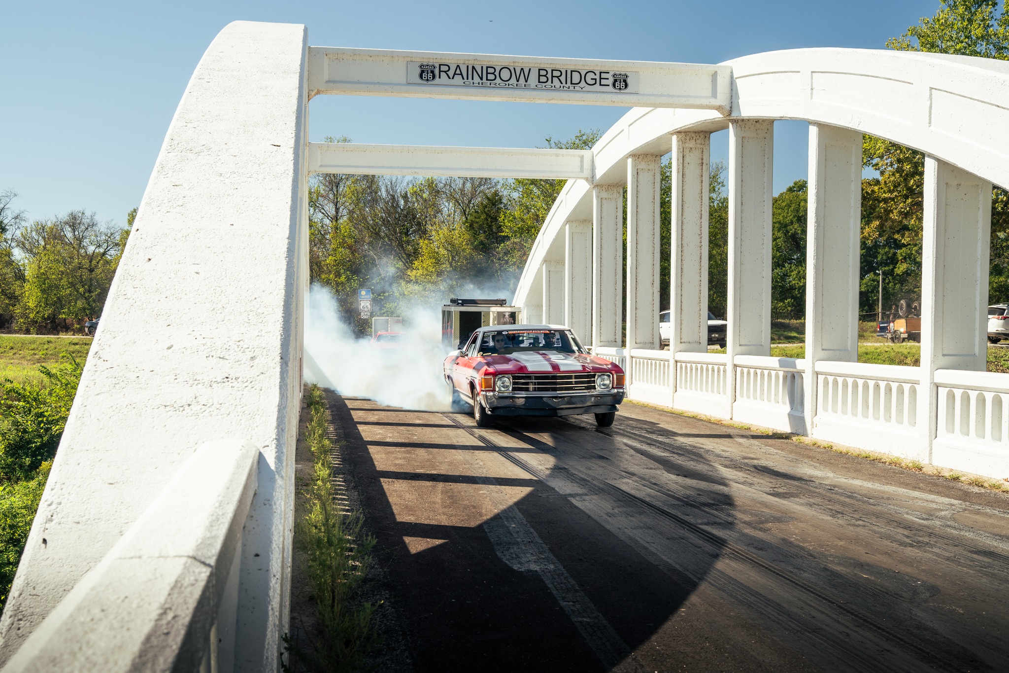 When you're on the rainbow bridge, you do a burnout!π
#briantooleyracing #raceweek #norexengineering