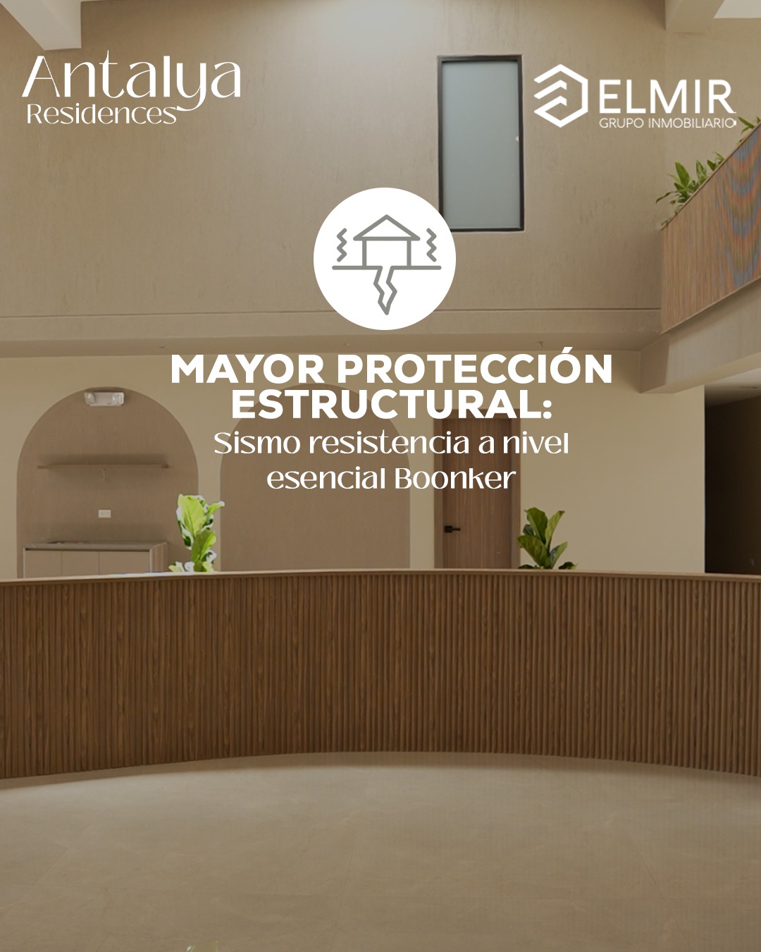 Cuando eliges tu hogar, también eliges la tranquilidad de saber que está bien construido. 🏡
En Antalya Residences, la calidad empieza desde la estructura.
Una construcción pensada para ofrecer mayor protección, confort termo-acústico y eficiencia, porque vivir bien también significa sentirte seguro en el lugar que llamas hogar.
📍 Tumbaco | Antalya Residences
🏢 Últimos departamentos disponibles
Elige un hogar construido para vivirlo con tranquilidad.