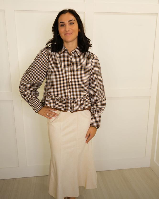 New fall top!