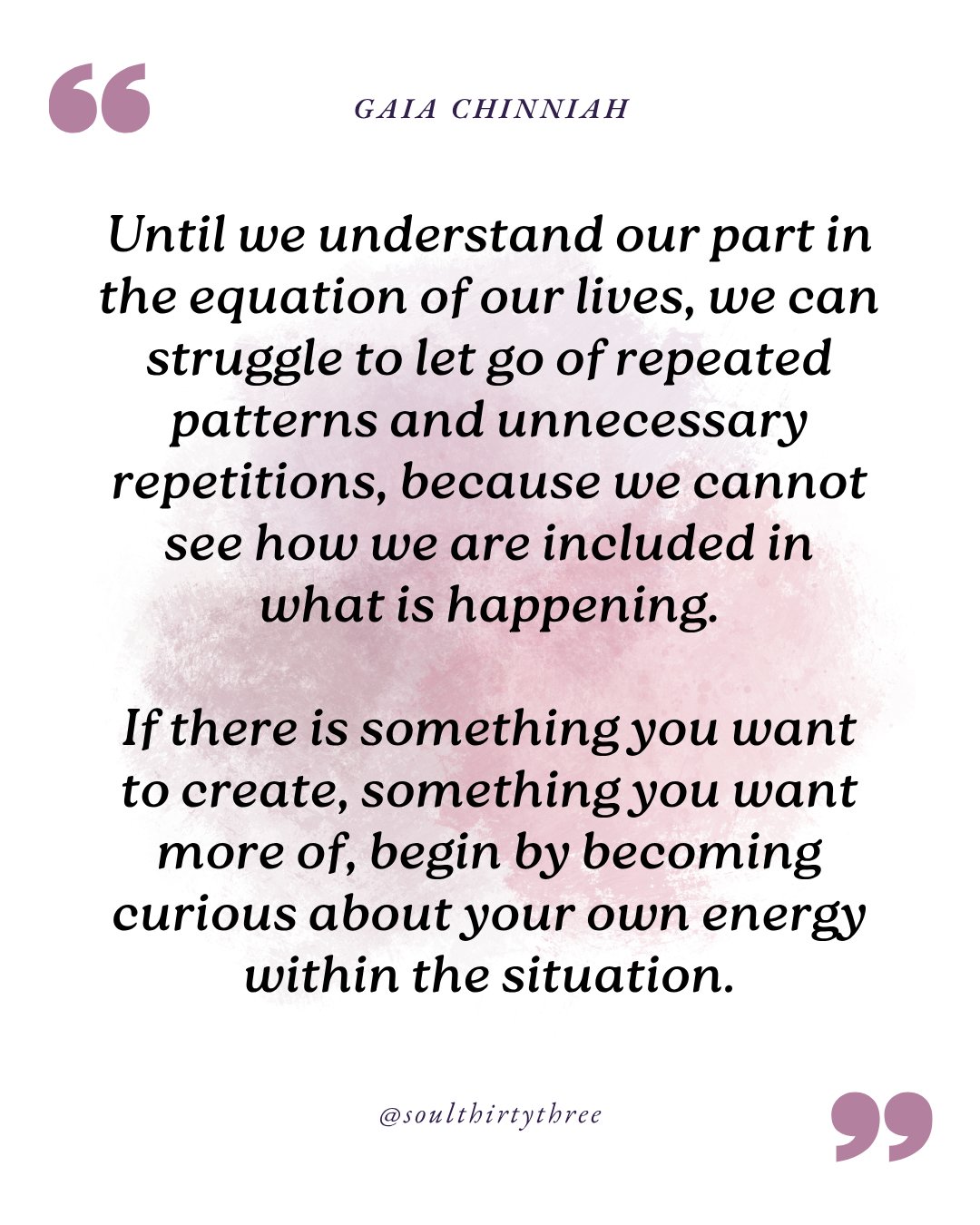 Your Part in the Equation ➕➖
Your homework is live on the app. Search Soul33 in your App Store to join us! ✨