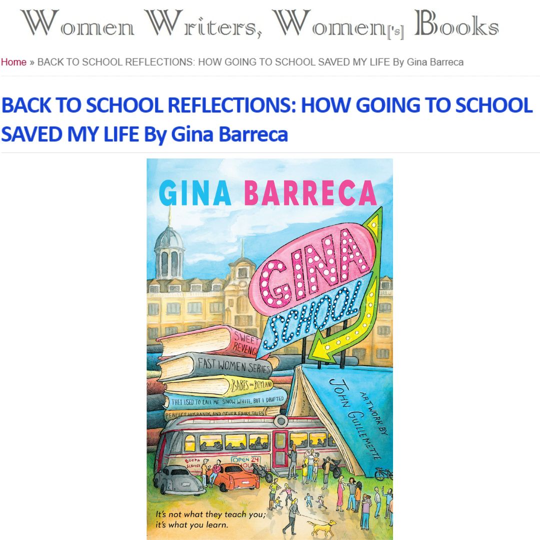 Check out this #backtoschool #article by #WoodhallPress #author @gina.barreca via link in bio!
Gina's #selfhelp #humorbook #GINASCHOOL is available via link in bio.
#personaltransformation #humorbooks #humor #advicetoprofessors #advicetostudents #advicetowomen #advicetomen #mustread #book