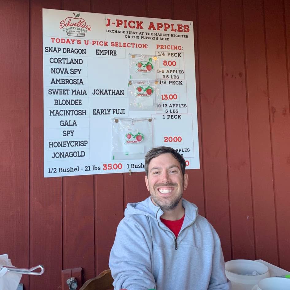 If you see this guy today, wish him a very happy birthday! Tim, one of the Schwallier “kids” is celebrating another year around the sun. We are grateful for him!