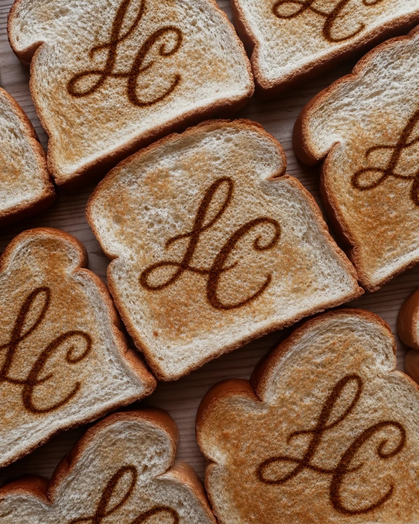 the lazy chai, lightly toasted 🍞