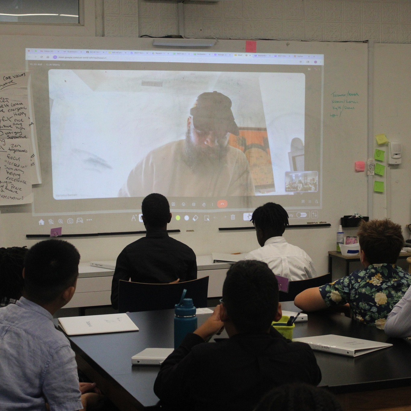 The fifth year anniversary of @mr.tomonoshi is here! In collaboration with our art teacher, Ms. Molly Klema, Mr. Tomonoshi leads our 7th graders through a year of world building, creating stories, and comics of worlds of their own creation. They learn the process and techniques of building their own synopsis, sketches, and storyboards while meeting with Mr. Tomonoshi individually for feedback. They edit, make changes, and we watch as the cycle continues, learn more about Mr. Tomonoshi and the class at the link in our bio.
#needblindadmission #financialaidforall #haveagjaday #NYCSchools #nyclife #nycprivateschools #middleschool #nycc #eastvillage