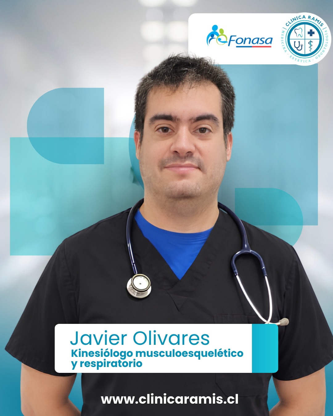 🩺 Damos la bienvenida a nuestro nuevo kinesiólogo: Javier Olivares Maldonado
En Clínica Ramis seguimos sumando especialistas para cuidar tu salud. Javier se incorpora con más de 10 años de experiencia en el ámbito público y privado.
✔️ Experiencia en servicios de urgencia, Atención Primaria (APS) y hospitales de alta y baja complejidad
✔️ Trayectoria en centros médicos particulares y atención domiciliaria
✔️ Ex fiscalizador de la SEREMI de Salud, con sólido conocimiento en normativa sanitaria y estándares de calidad
¿Qué atenderá en Ramis?
🔹 Kinesiología musculoesquelética: lesiones, dolores y rehabilitación
🔹 Kinesiología respiratoria
🔹 Rehabilitación neuromotora
🔹 Espirometrías: examen para evaluar tu función pulmonar, hoy con poca disponibilidad en Valdivia
✅ Atención por FONASA
Agenda tu hora 👇
📲 WhatsApp +56 9 4995 7467
📞 (63) 221 4778
🏥 Beauchef 683, Valdivia
🌐 clinicaramis.cl/kinesiologia