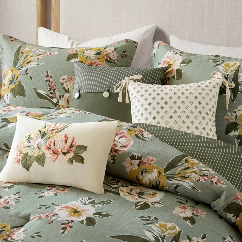 One bedding set, two distinct ways to style the room.The Salara Comforter Set pairs a timeless floral with a relaxed stripe reverse, giving seasonal assortments more flexibility without sacrificing comfort or style.A breathable cotton blend, easy-care texture, and reversible design make it an easy choice for refreshing the bedroom through the season ahead.
#OlliixWholesale #WholesaleBedding #FallBedding #FarmhouseStyle #SeasonalAssortment
DISCOVER SALARA →Olliix.com
Recommended Products: MP10-8898