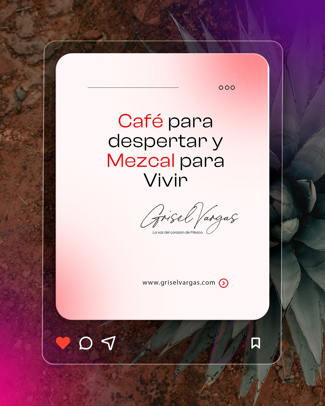 Café para despertar y Mezcal para vivir. 🥳 Empezamos Octubre.