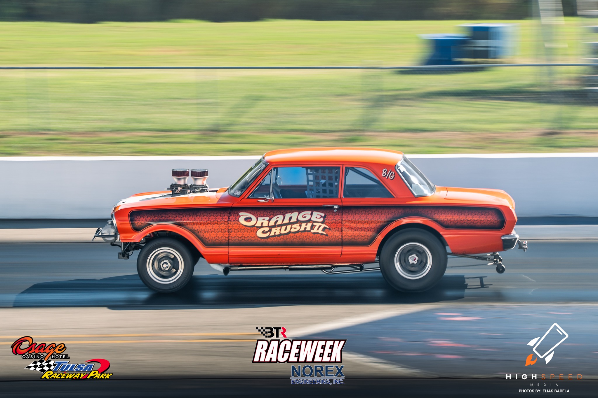 Racers are putting it on the slip here at Tulsa Raceway Park!
It was hot during the day, but the sun is down, and we're ready to see some fast passes for Day 3 of Brian Tooley Racing Race Week Presented by Norex Engineering!
#rockymountainraceweek #rmrw #tulsaracewaypark #briantooleyracing #norexengineering