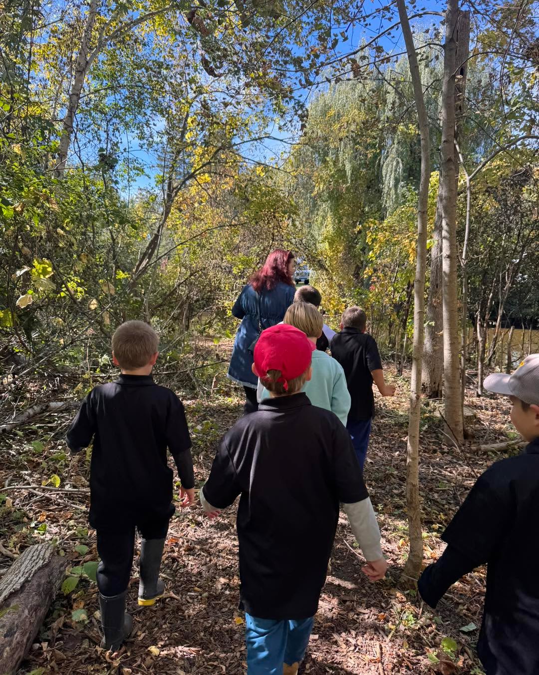 We get to have some epic adventures here at Rhema! This week was a visit to the Ecology Park.
#fallfun #classtrip #rhemachristianschool