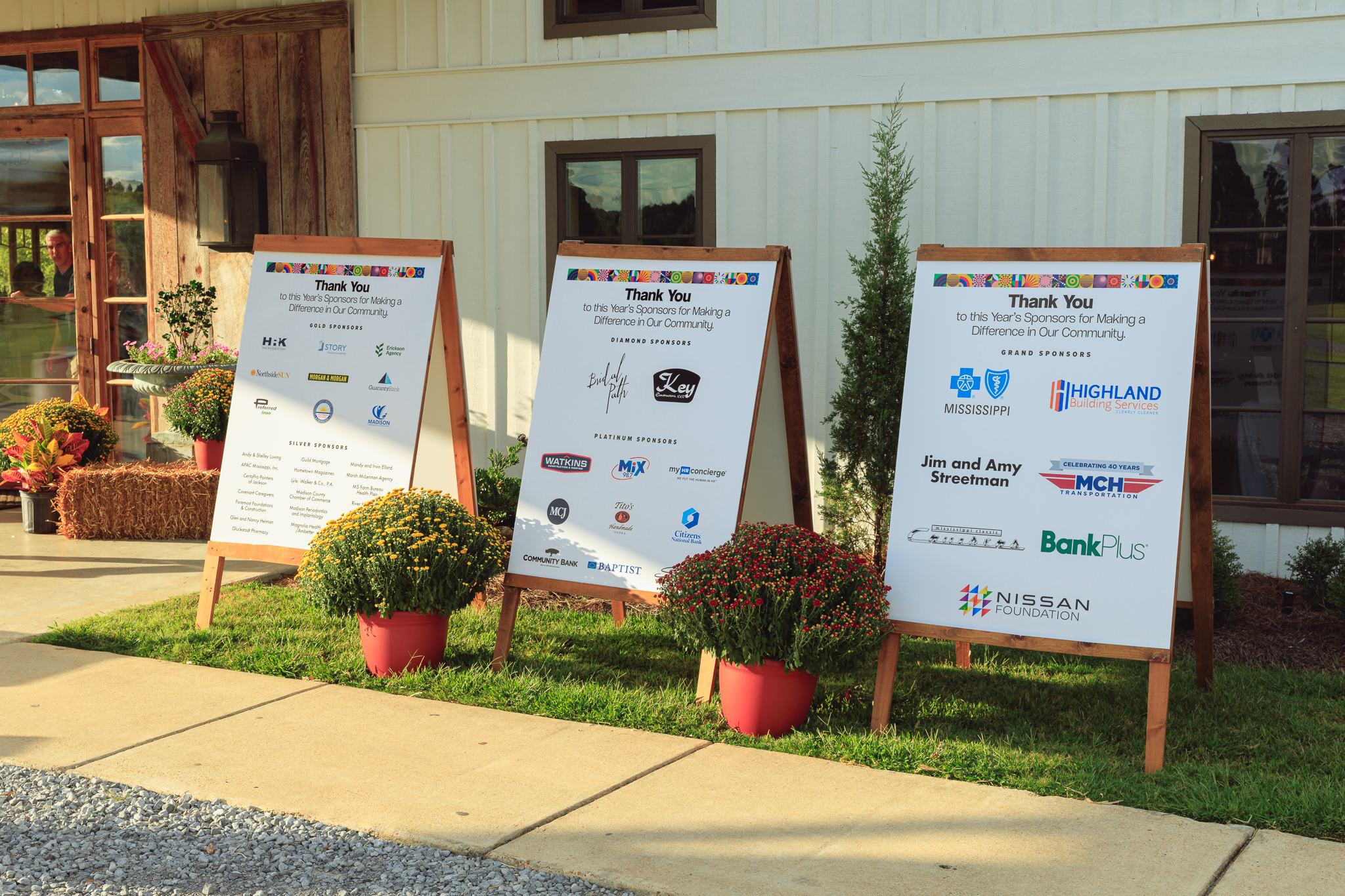 Thank you to ALL our Sponsors for making our 14th annual Food for Thought an amazing event. It was a wonderful evening, and we are so grateful! See you next year.💕