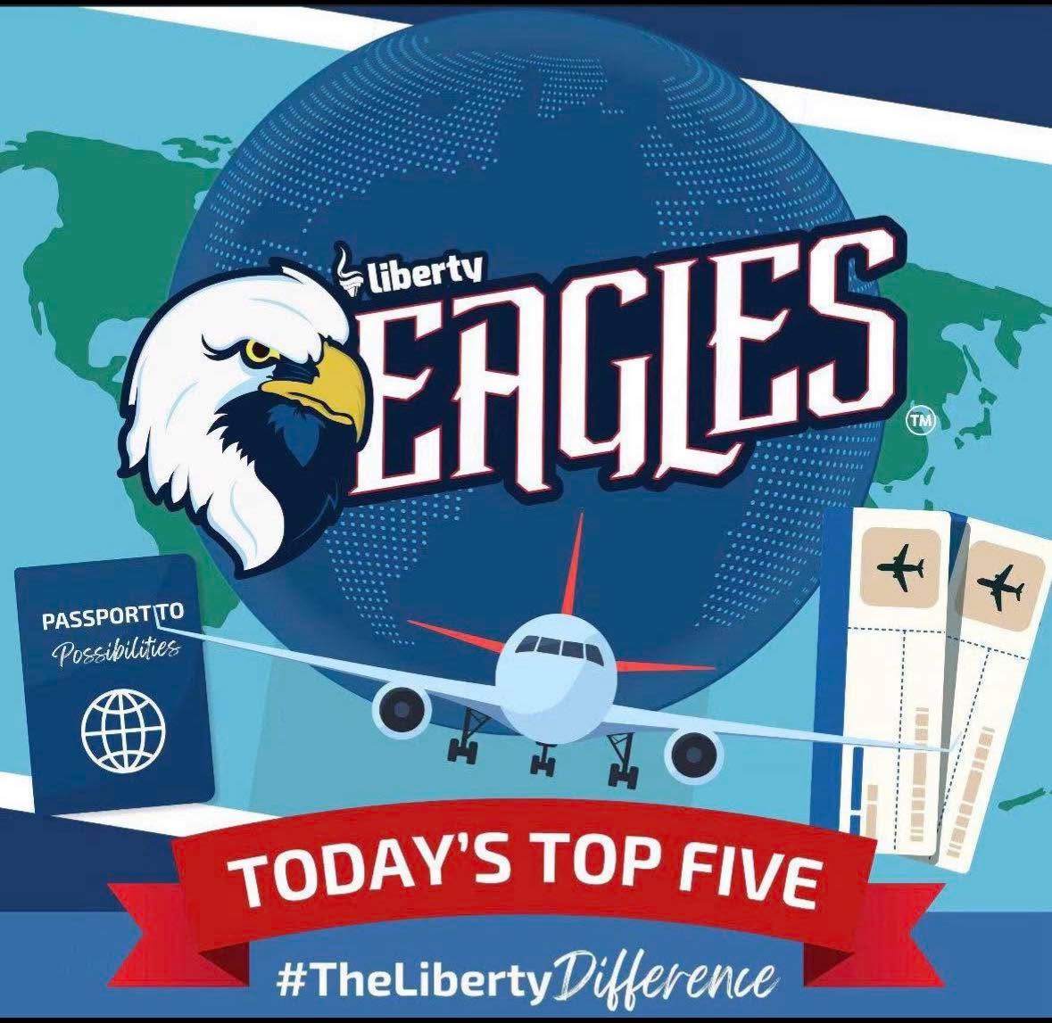 Day 49 of 190 EA Top 5 π
Add your K-7 scholar to next yearβs lottery with the link below!
https://shorturl.at/oEp3y
#ForwardFocused #GroundedInPurpose
#RootedToRise #TheLibertyDifference
