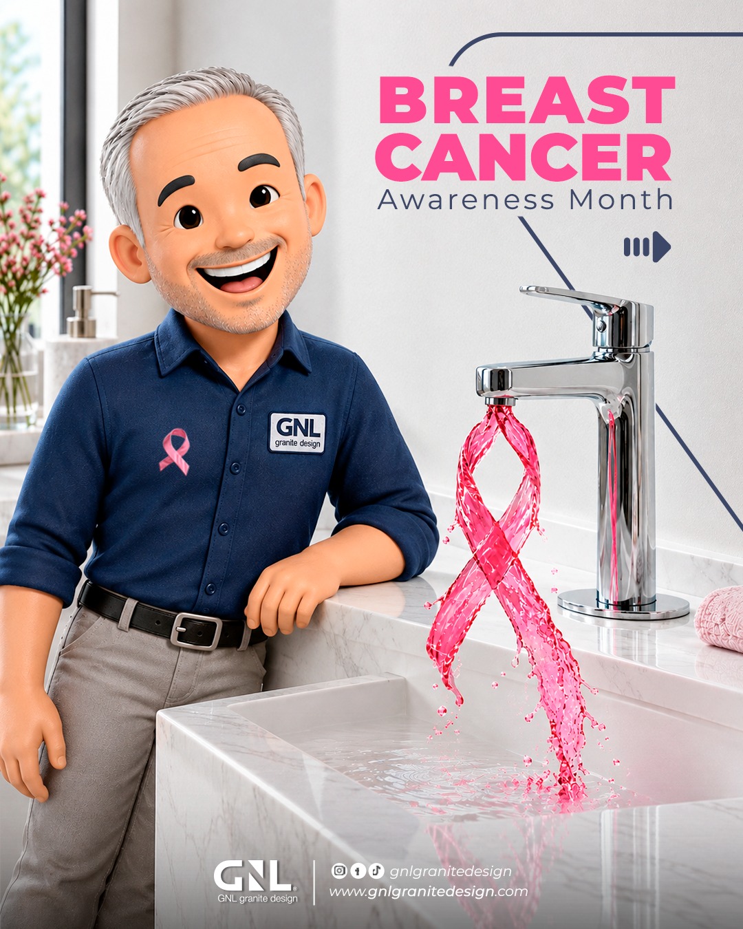 October is here, and with it comes an important reminder: taking care of yourself is a priority too. 💗
Breast Cancer Awareness Month is here to show that knowledge and prevention can change a story, and that early detection is our greatest ally.
Pick a date, book your appointment, and make it your October win. 🤗
#BreastCancerAwareness #BCAM #OctoberBreastCancer #PinkRibbon #BreastCancerAwarenessMonth