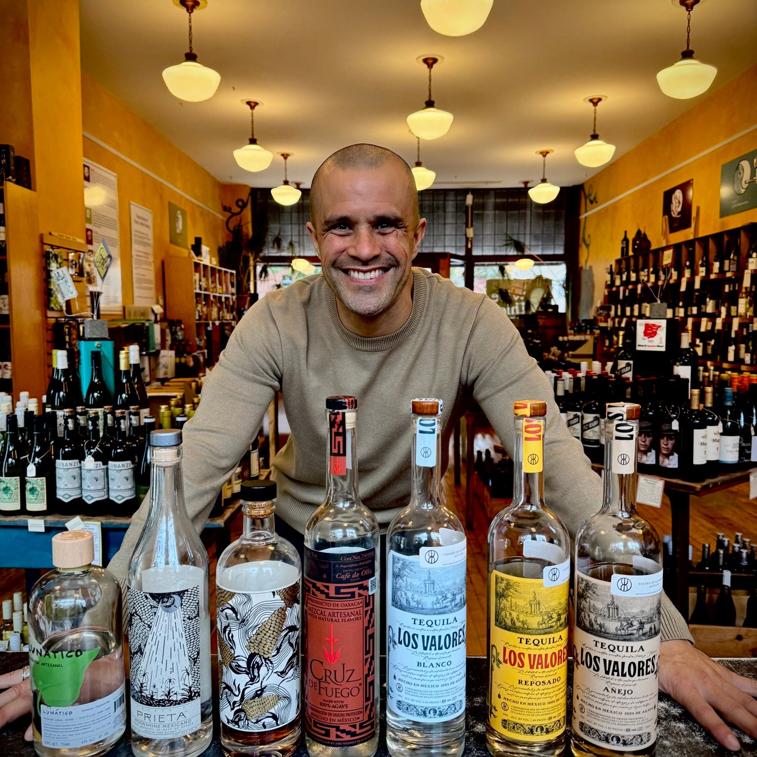 Tomorrow night at the tasting table, from 4-7PM, we are very excited to welcome Ismael of Laika Spirits, who'll be leading us through a tasting of some absolutely gonzo good tequilas, mezcals, and corn whiskeys from Mexico. I was lucky enough to taste through these this afternoon and they were some of the most magnificent spirits I've ever had. SERIOUSLY good stuff, artisinally produced, and just exceptional in every way. Please join us tomorrow evening from 4-7PM and immerse yourself in some amazing beverages!