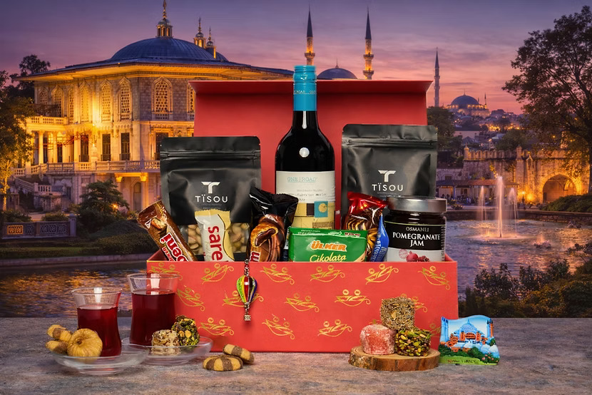 🇹🇷✨ A delicious taste of Türkiye, all in one box!
Sweet treats, rich flavours & unforgettable gifting vibes! 🎁😋
#Gifts #GiftIdeas #Hamper #GiftHamper #SnackGift #Snacks #Turkishsnacks #Tisou