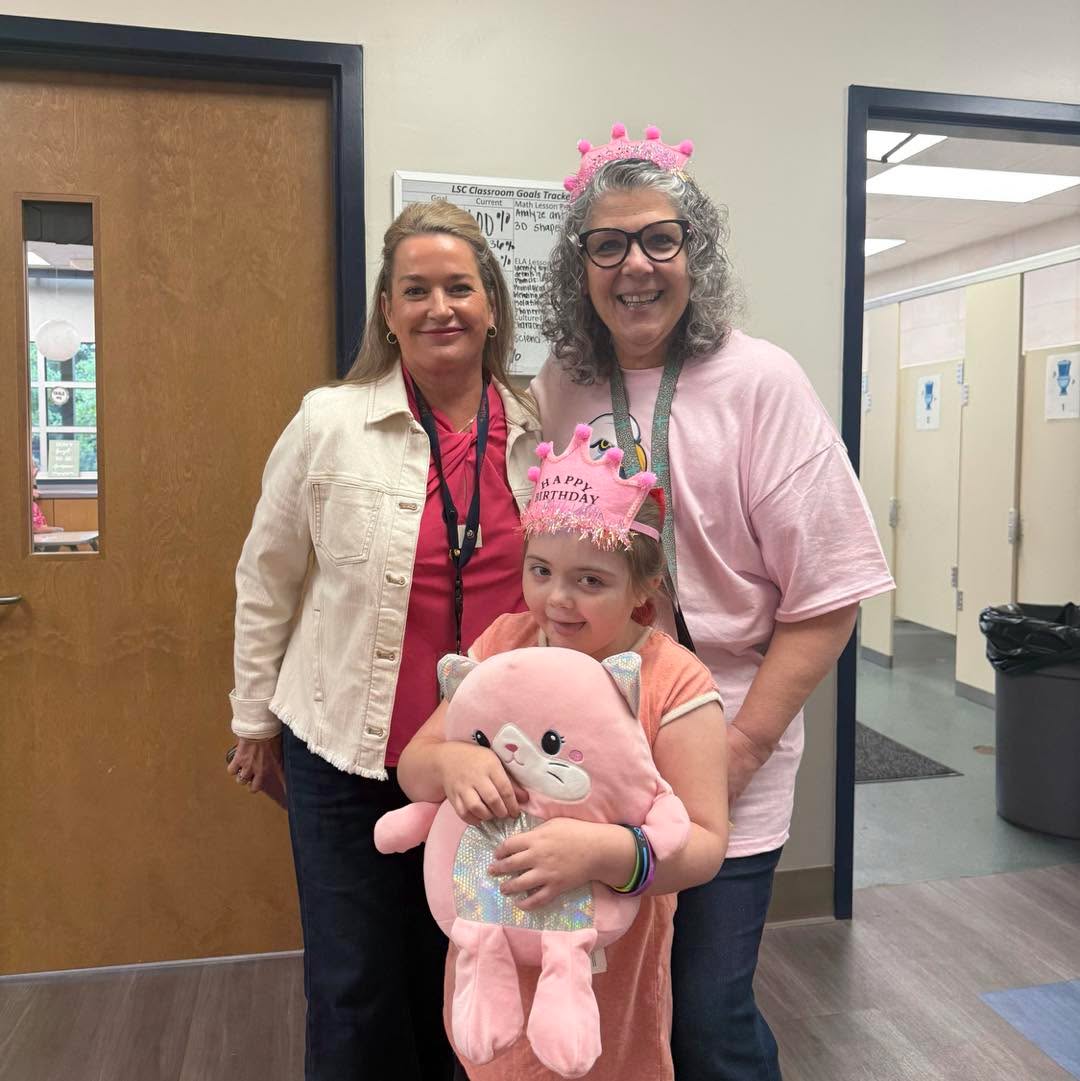 π©· Three Reasons to Celebrate. One Incredible Torchbearer! ποΈ
Todayβs Pink Out Day at Liberty was extra special! It was Lead Teacher Julie Jeffcoatβs birthday AND her first official day after completing 10 years of oral chemotherapy treatments! π
To know Julie is to absolutely LOVE her! She is hardworking, endlessly positive, selfless, and simply an incredible human being. She pours her heart into her scholars, lifts up those around her, and brings joy wherever she goes. Her strength, resilience, and unwavering spirit inspire us all!
Happy Birthday, Mrs. Jeffcoat! Your Liberty family loves you and celebrates this incredible milestone with you! π©·
π Drop a special message in the comments to help us celebrate Julie! π