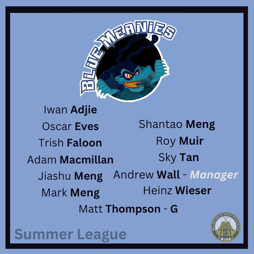 🏒☀️ SUMMER LEAGUE TEAMS ARE HERE!
The Tuatara, Blue Meanies, Sea Dragons and Duckies are ready to hit the ice for our 2026/27 Summer League! Check out the team lists, find your teammates and get ready for a summer of hockey, friendly rivalries and good times. 🔥
Games kick off Thursday 15 October at Daytona Adventure Park, with two games every Thursday night:
🕖 7:15pm: Tuatara vs Blue Meanies
🕣 8:30pm: Sea Dragons vs Duckies
With 12 weeks of regular-season action followed by playoffs, there’s plenty to look forward to. Bring your energy, cheer on your mates and let’s make it an awesome season!
Who’s backing their team to take the title? 👀🏆